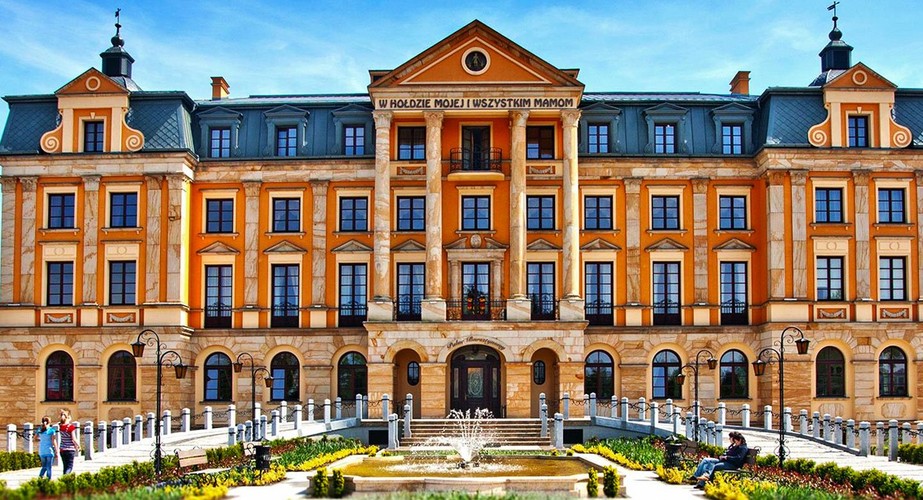 Pałac Bursztynowy we Włocławku