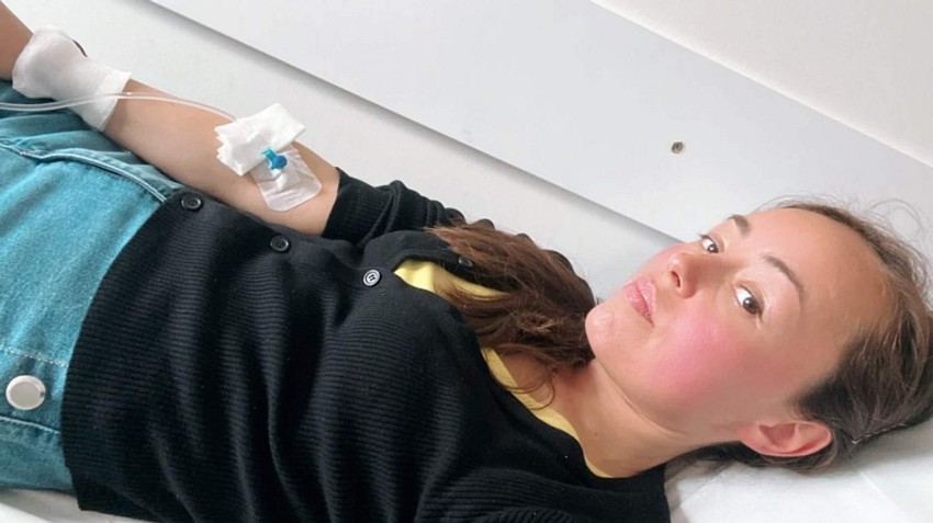 Jana Mitić na terapiji