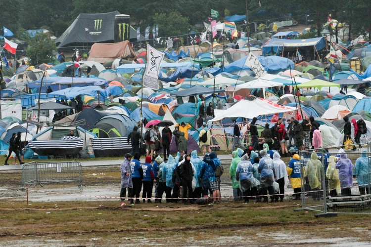 Ale i tak najlepszy jest deszcz / fot. Lech Majewski