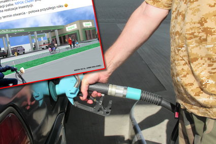 Miasto Chełm chce otworzyć własną stację paliw
