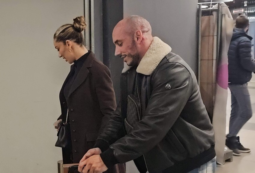 Tea Tairović sa mužem