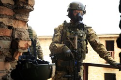 Luizyt, gaz parzący. Tej broni Rosjanie coraz częściej używają w pobliżu Bachmutu