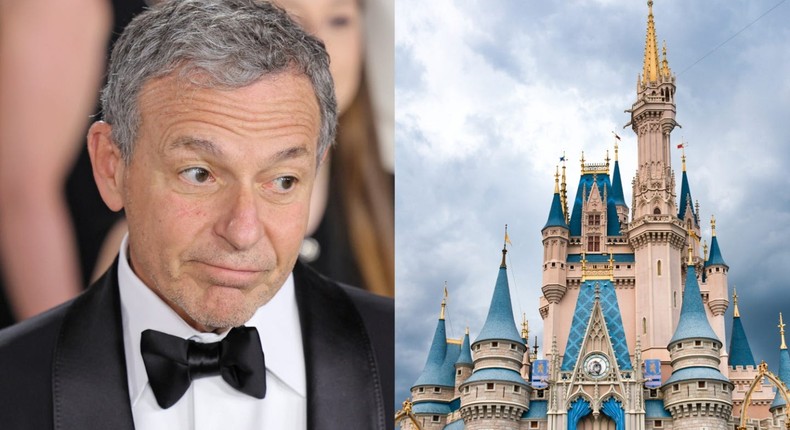 Disney CEO Bob Iger.Neilson Barnard/Getty Images, Roberto Machado Noa/LightRocket via Getty Images