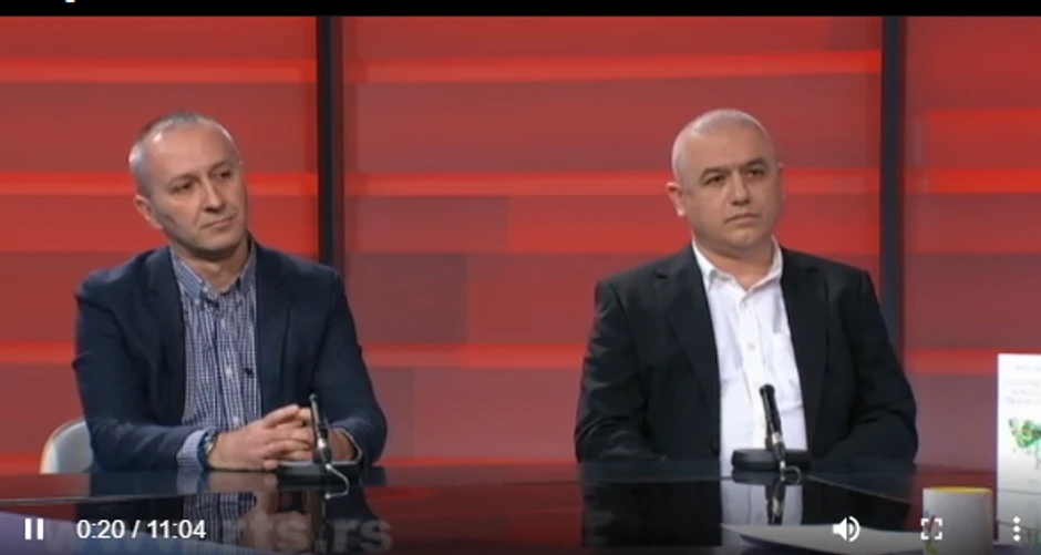 Dr Igor Đurišić i dr Srđan Nikolić