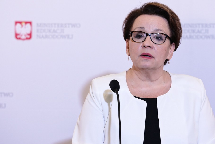 Anna Zalewska, minister edukacji narodowej