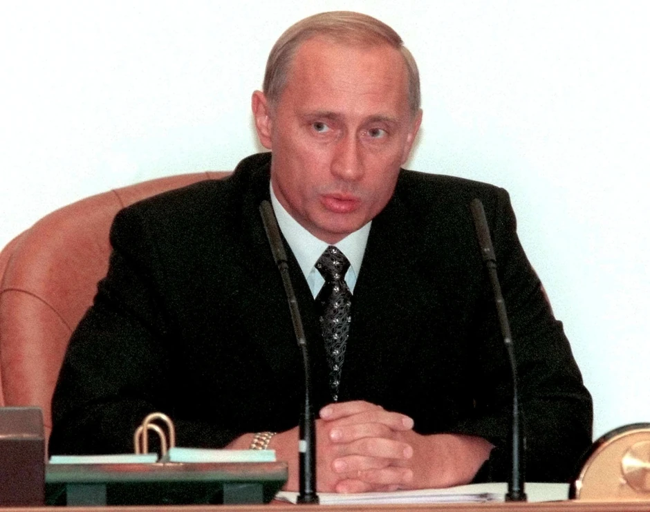 Vladimir Putin 2000. godine