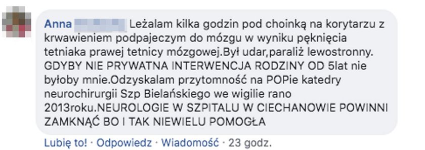 Oto opinie pacjentów o SOR-ach!