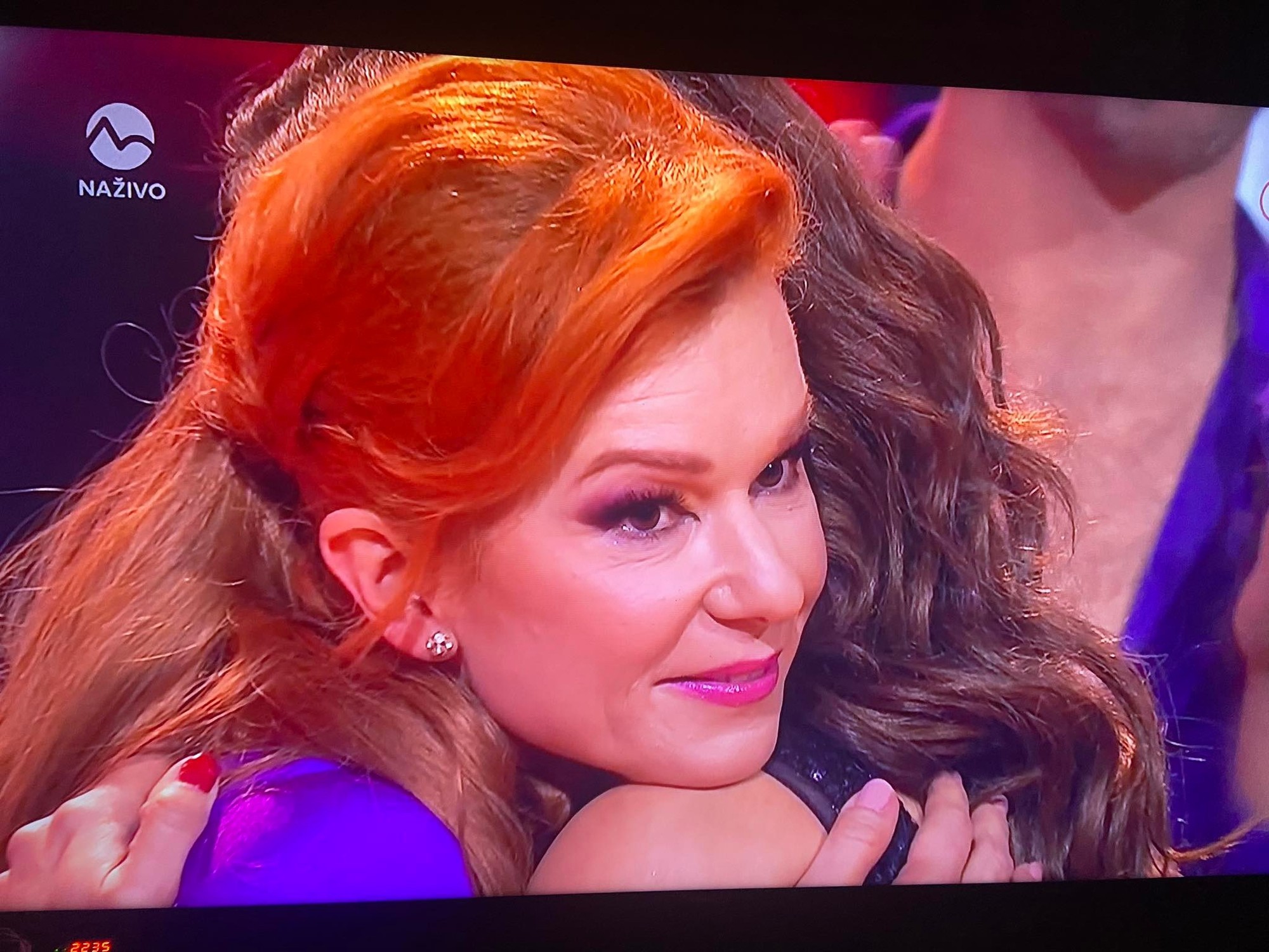 Helena Krajčiová neskrývala slzy.