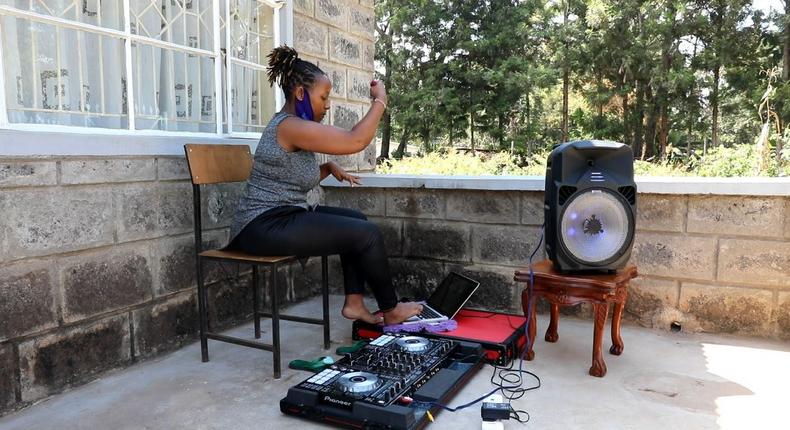 Winfred Wanjiku (DJ WIWA)