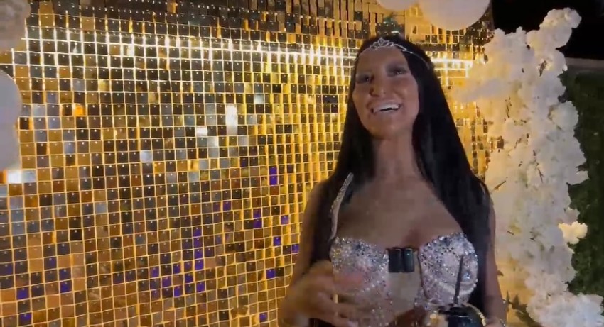 Slađa Lazić Poršelina, rođendan