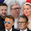 Vučić, Zelenski, Starmer, Makron i Urusil fon der Lajen 