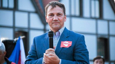 Sikorski: Kaczyńskiemu marzy się suwerenny zamordyzm z poparciem USA