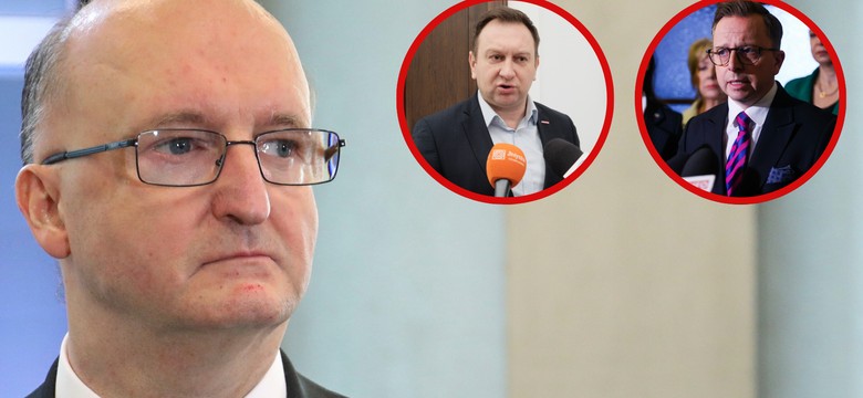 "Jego sumienie jest nieczyste". Piotr Wawrzyk odmówił zeznań na komisji ds. afery wizowej