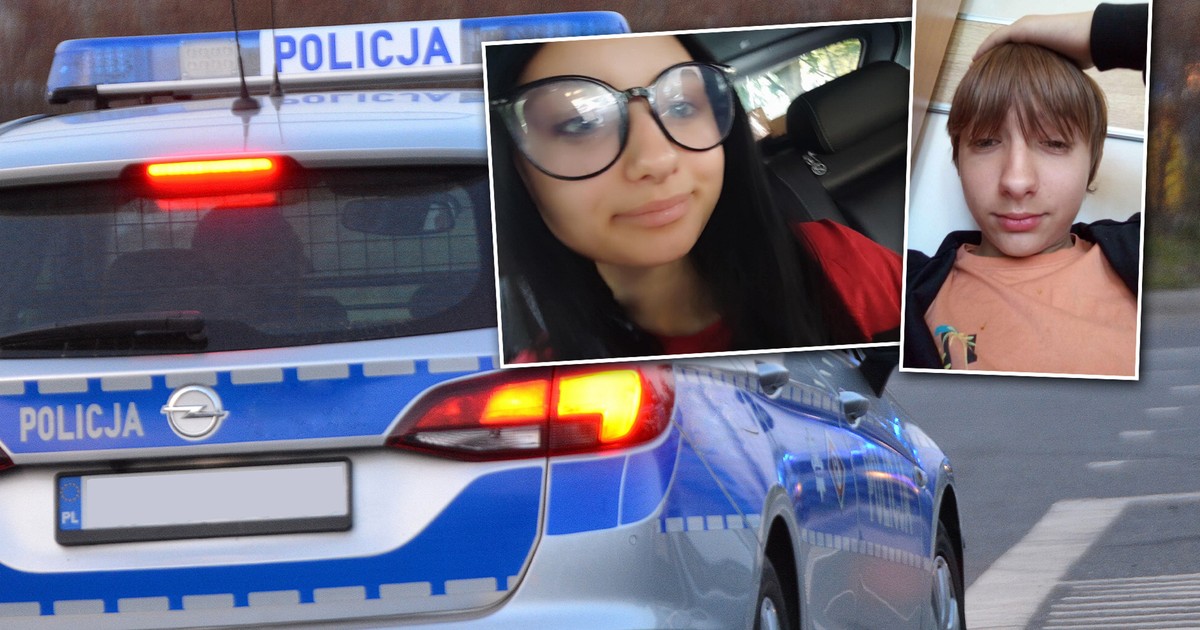 Seria zaginięć nastolatków trwa. Teraz zniknęło rodzeństwo z Piekar Śląskich