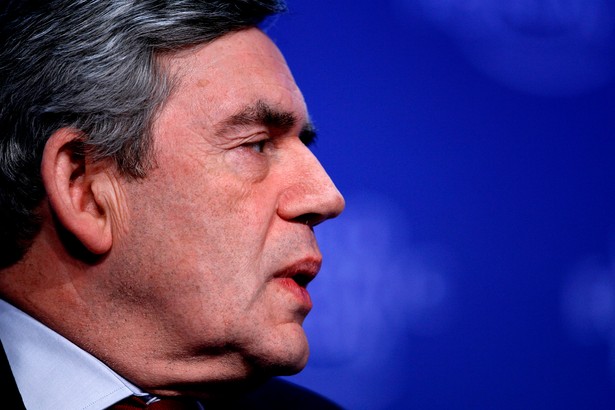 Gordon Brown, premier Wielkiej Brytanii