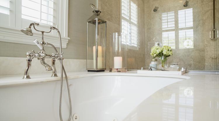 Bevált fürdőszoba takarítási tippeket mutatunk Fotó: Getty Images