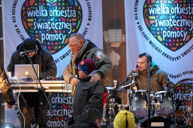 Owsiak u 10-letniego chłopca