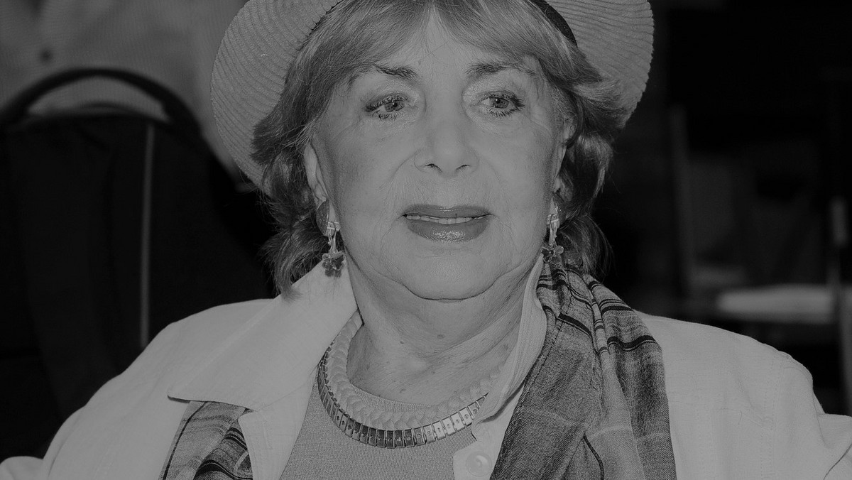 Nie żyje Zofia Czerwińska. Aktorka miała 85 lat 