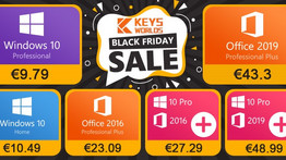 Szoftverek a Black Friday-n: ezen a webshopon döbbenetesen olcsó az Office és a Windows 10!