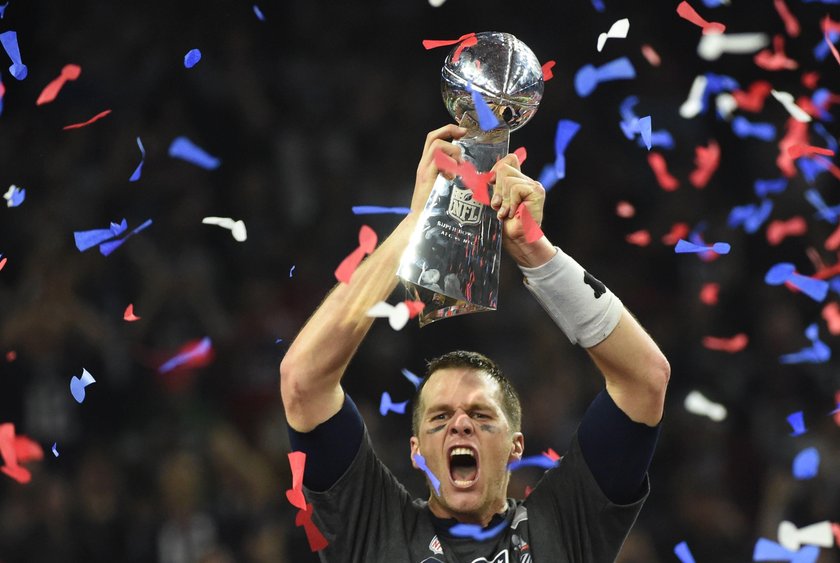 Tom Brady okradziony po tryumfie w Super Bowl! Zniknęła jego koszulka