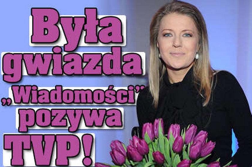 Był gwiazda "Wiadomości" pozywa TVP!