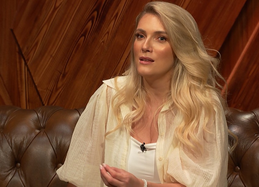 Nikolina Kovač, emisija "Na terapiji sa Slavicom Đukić Dejanović"