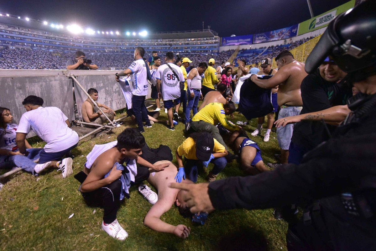 Tragedia w San Salvador