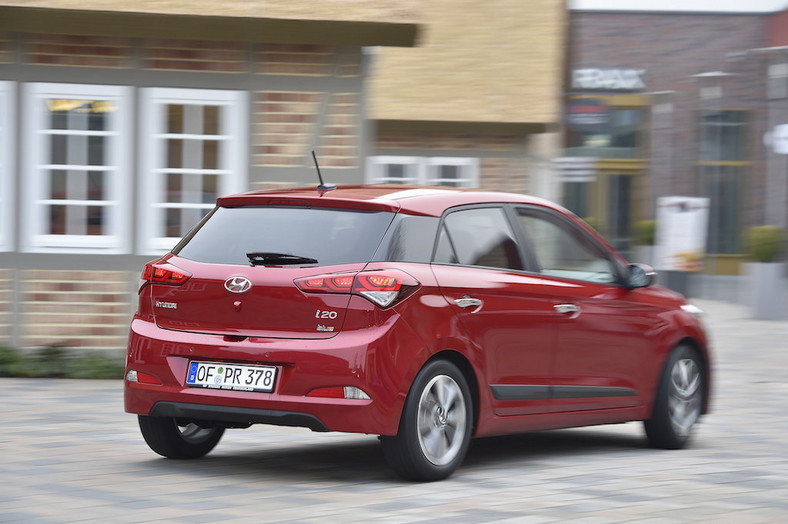 Hyundai i20 mistrzem wśród małych aut