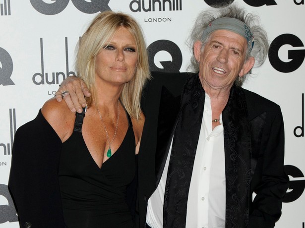 Wredny Keith Richards w kinie