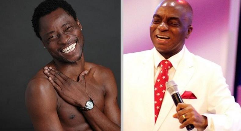 Gay man, Bisi Alimi tackles Bishop David Oyedepo again