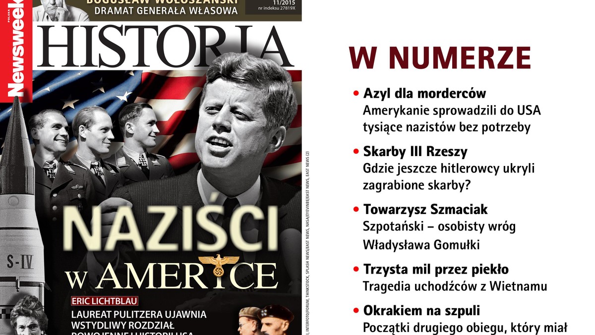 Newsweek Historia listopad  Newsweek Historia 11