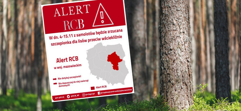 Alert RCB dla Mazowsza. "Nie dotykaj!"