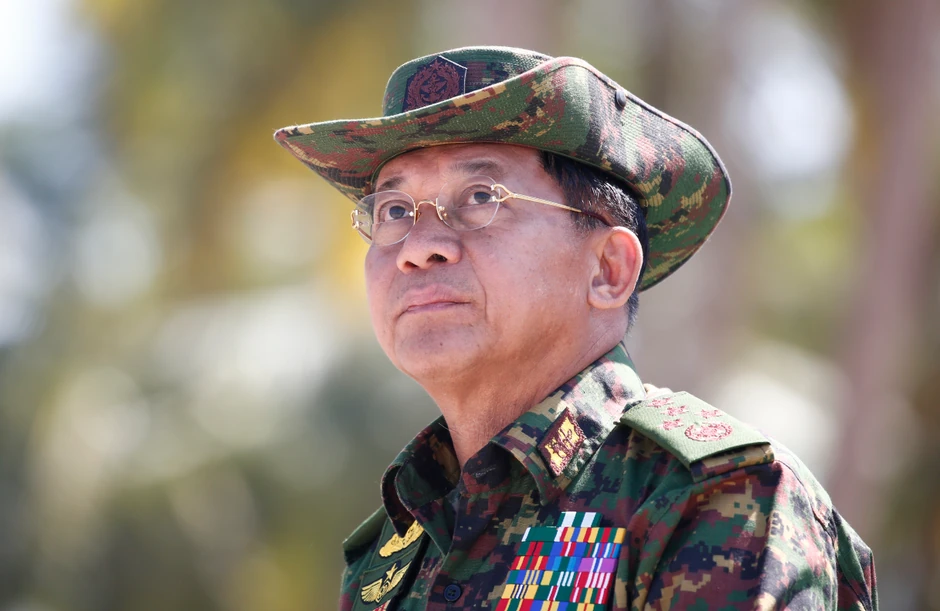 Min Aung Hlaing
