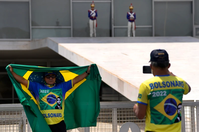 Bolsonovarove pristalice u Braziliji