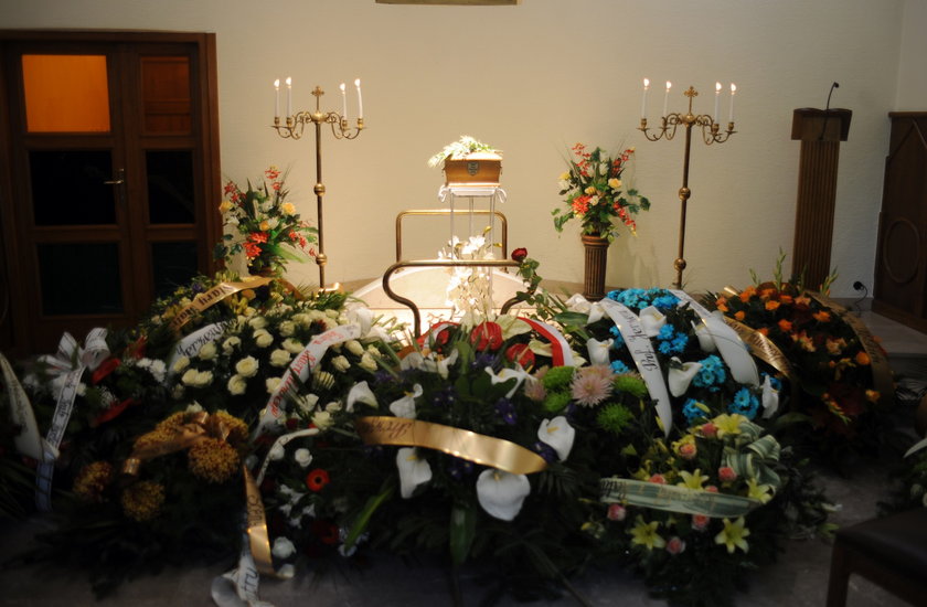 Pogrzeb Jerzego Jarockiego