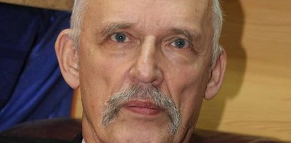 Korwin-Mikke nie wystartuje w wyborach? Nie dają mu!