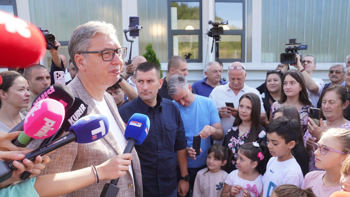 Aleksandar Vučić poseta Topličkom okrugu