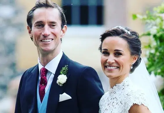 Pippa Middleton jest w ciąży