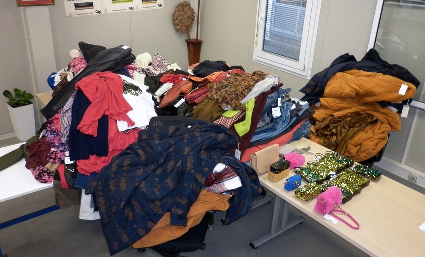 Oduzeta firmirana garderoba