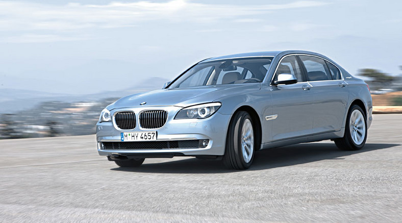 IAA Frankfurt 2009: BMW ActiveHybrid 7 - nowy standard