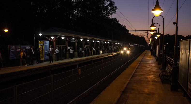 We Found the Very Worst Commuter Train in America