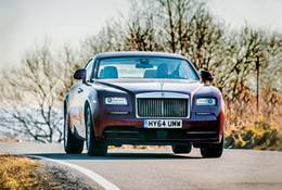 Rolls-Royce Wraith - Gdyby Charles Rolls żył, jeździłby Wraithem