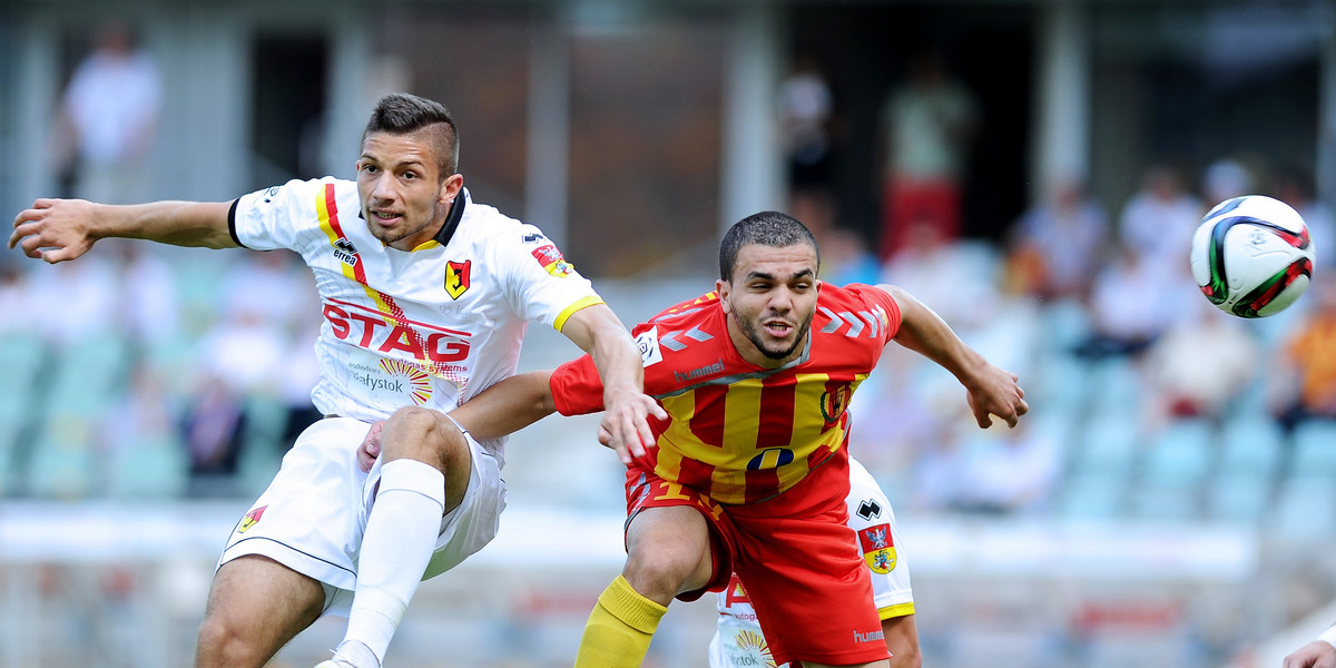 KORONA KIELCE - JAGIELLONIA BIALYSTOK