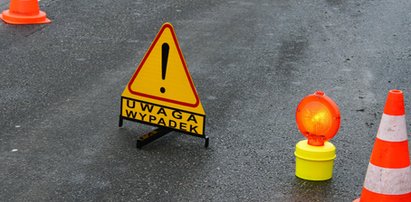 Tragiczny wypadek na Mazowszu. Nie żyją dwie osoby