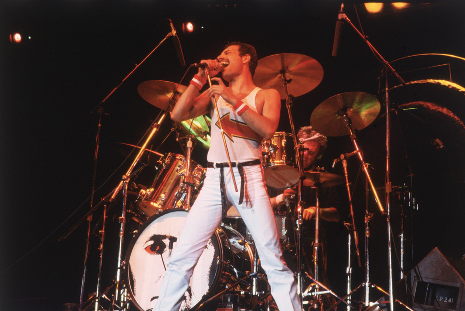 Queen: Freddie Mercury