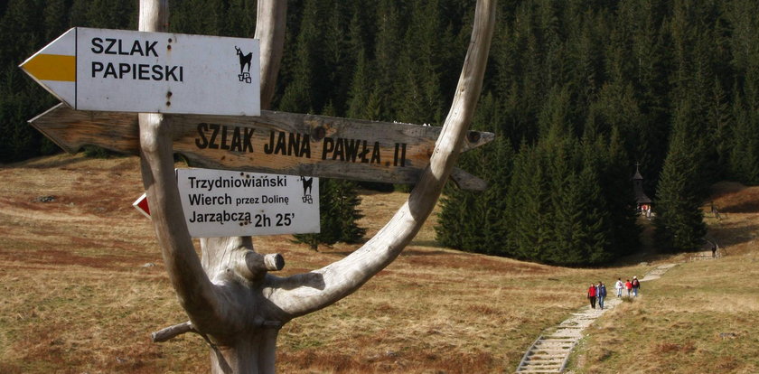 Specjalne szlaki w całej Polsce. Wytyczają je na prośbę papieża