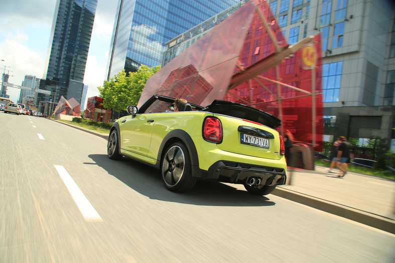 MINI John Cooper Works Cabrio (F57 2021)