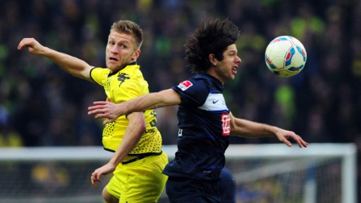W sobotę Borussia Dortmund pokonała Herthę Berlin 1:0. Najwyższe noty od Goal.com dostali Kevin Grosskreutz i Jakub Błaszczykowski. "Polak był chyba najlepszym zawodnikiem Borussii w tym meczu" - stwierdził serwis.