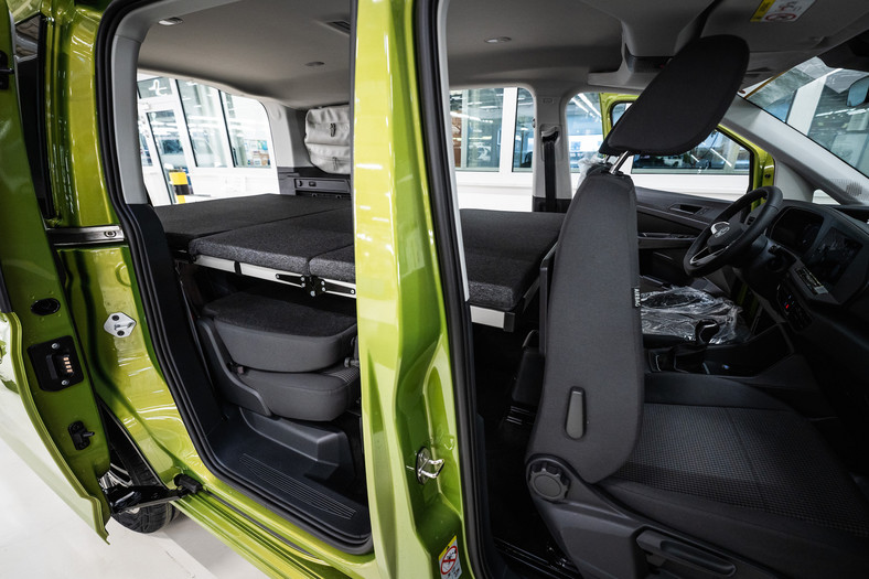 Nowy mikrokamper – Volkswagen Caddy California