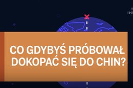 Czy można przekopać się na drugą stronę Ziemi?